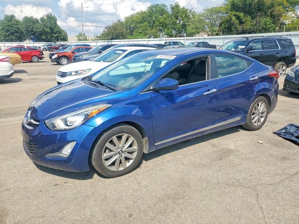 2015 HYUNDAI ELANTRA GLS(Middle)