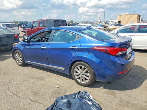 2015 HYUNDAI ELANTRA GLS(Middle)