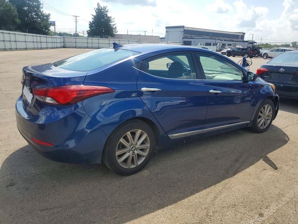 2015 HYUNDAI ELANTRA GLS(Middle)