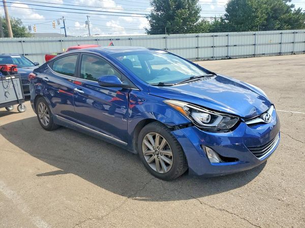 2015 HYUNDAI ELANTRA GLS(Middle)