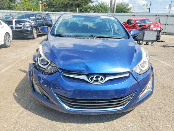 2015 HYUNDAI ELANTRA GLS(Middle)