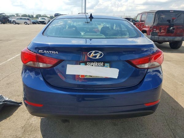 2015 HYUNDAI ELANTRA GLS(Middle)