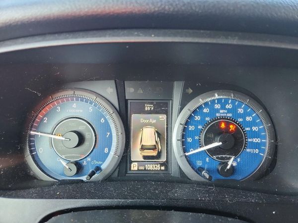 2017 TOYOTA SIENNA