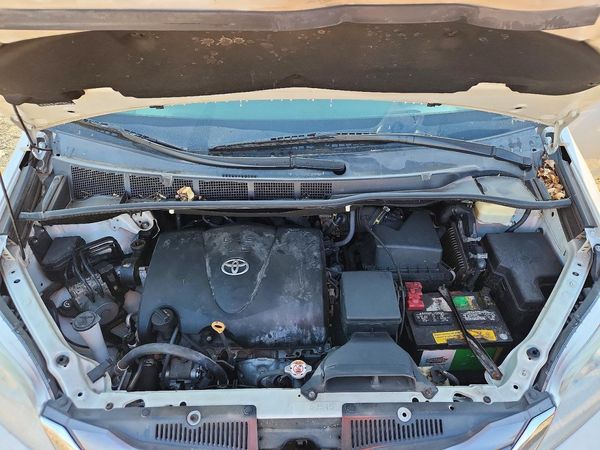 2017 TOYOTA SIENNA