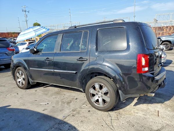 2015 HONDA PILOT TOURING — DSRA