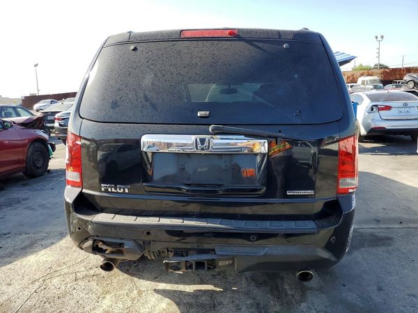 2015 HONDA PILOT TOURING — DIRR