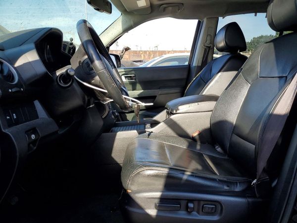 2015 HONDA PILOT TOURING — DENT
