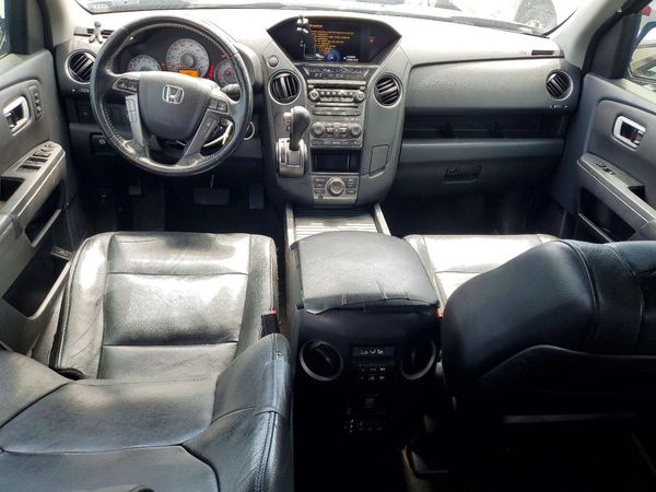 2015 HONDA PILOT TOURING — CKPT