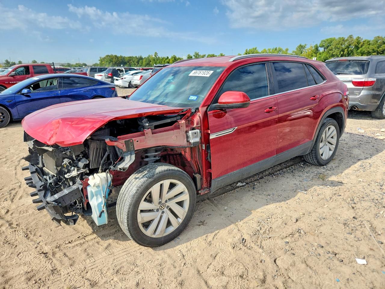 2022 VOLKSWAGEN ATLAS CROSS SPORT