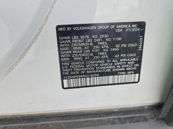2024 VOLKSWAGEN ID.4