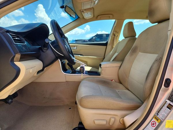 2015 TOYOTA CAMRY