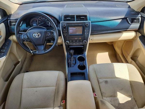 2015 TOYOTA CAMRY