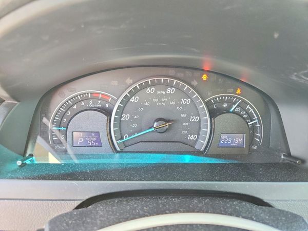 2015 TOYOTA CAMRY