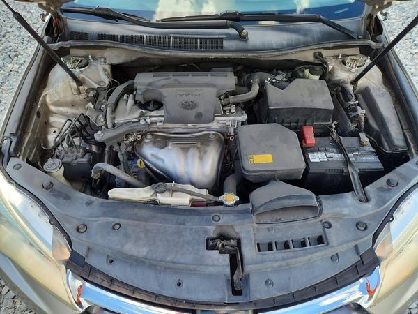2015 TOYOTA CAMRY