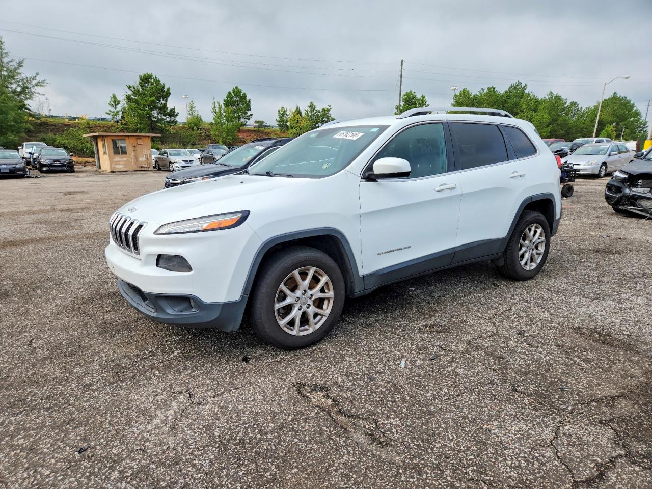2016 JEEP CHEROKEE Latitude/Longitude/North