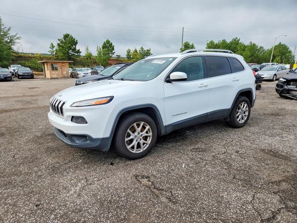 2016 JEEP CHEROKEE Latitude/Longitude/North
