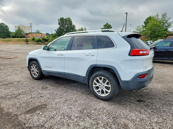 2016 JEEP CHEROKEE Latitude/Longitude/North