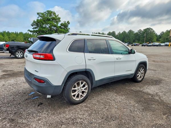2016 JEEP CHEROKEE Latitude/Longitude/North