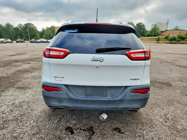2016 JEEP CHEROKEE Latitude/Longitude/North