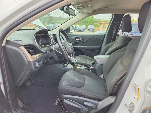 2016 JEEP CHEROKEE Latitude/Longitude/North