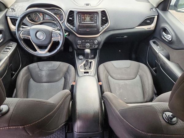 2016 JEEP CHEROKEE Latitude/Longitude/North