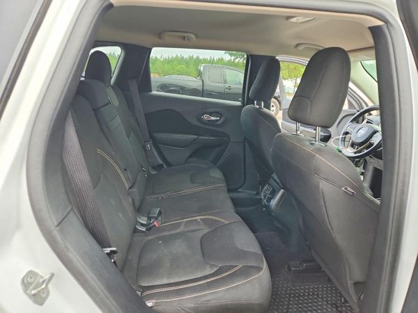 2016 JEEP CHEROKEE Latitude/Longitude/North