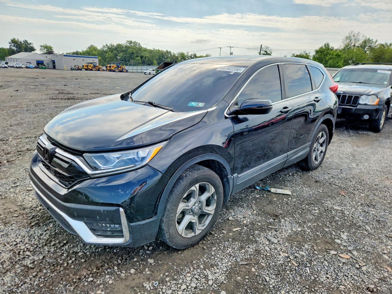 2017 HONDA CRV EX