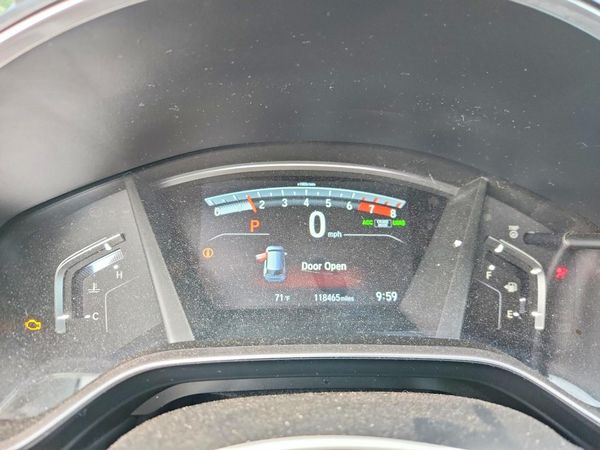 2017 HONDA CRV EX