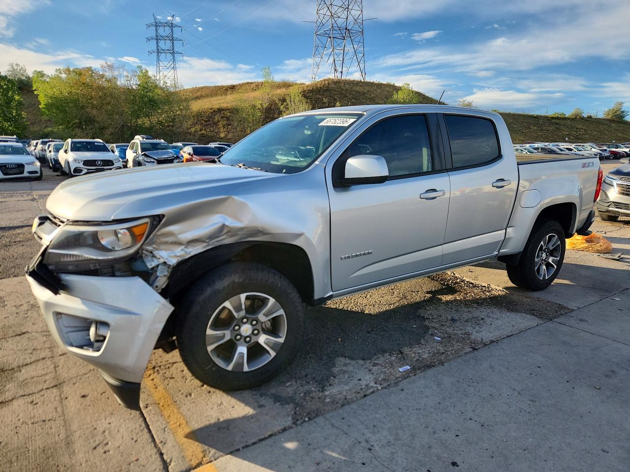 2015 CHEVROLET COLORADO
