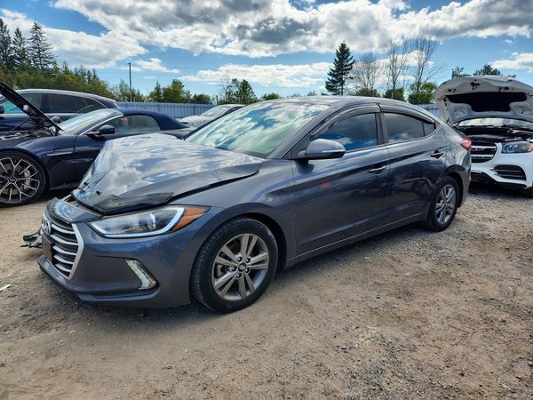 2018 HYUNDAI ELANTRA — DSFA — Front 3/4