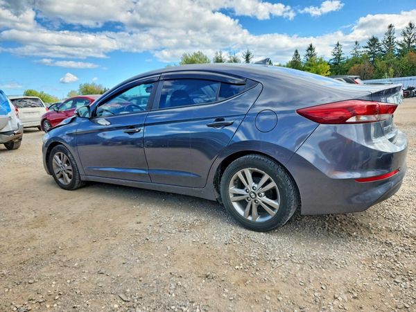 2018 HYUNDAI ELANTRA — DSRA