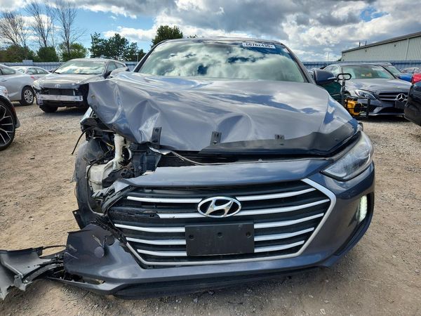2018 HYUNDAI ELANTRA — DIRF