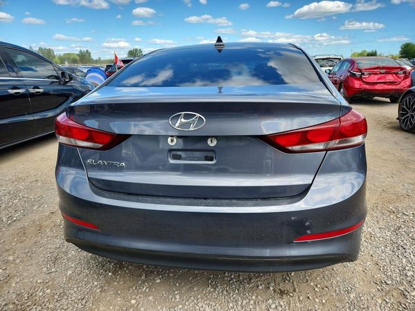 2018 HYUNDAI ELANTRA — DIRR