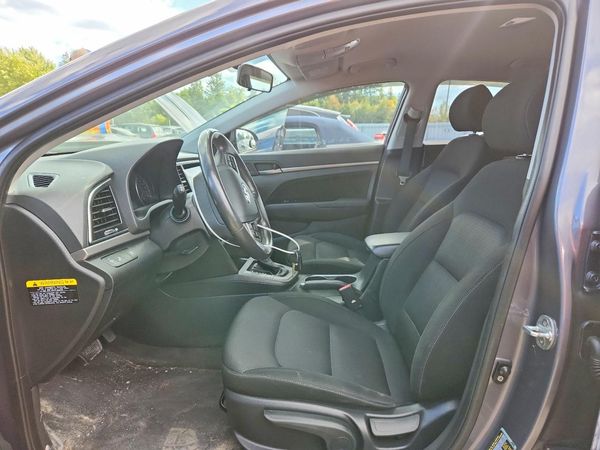 2018 HYUNDAI ELANTRA — DENT