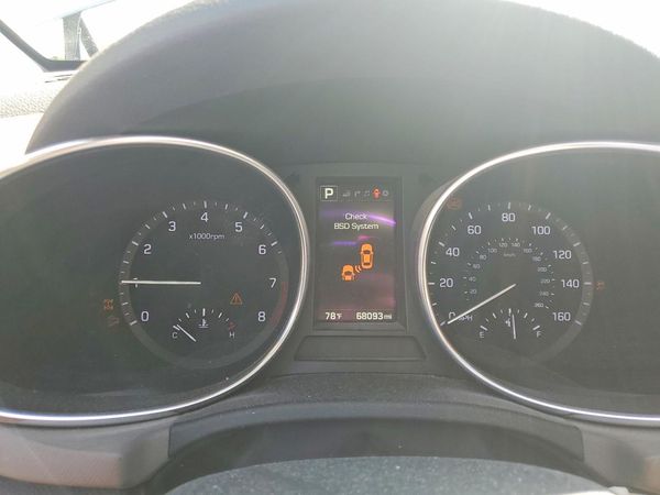 2017 HYUNDAI SANTA FE TOP