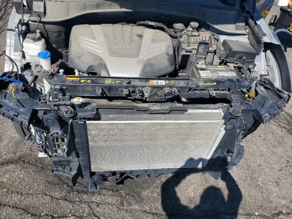 2017 HYUNDAI SANTA FE TOP