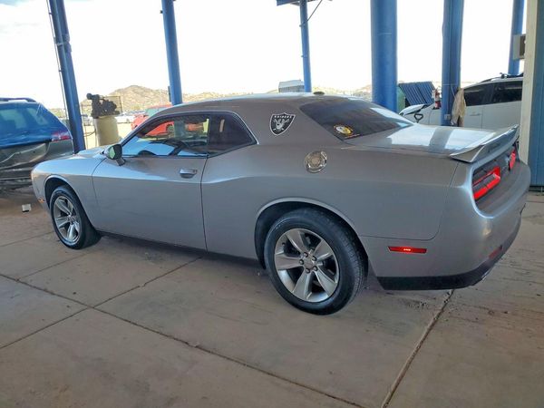 2018 DODGE CHALLENGER
