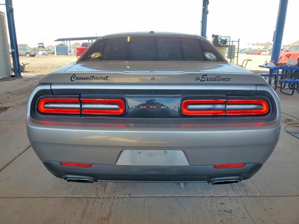 2018 DODGE CHALLENGER