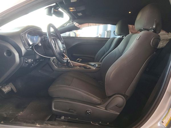 2018 DODGE CHALLENGER