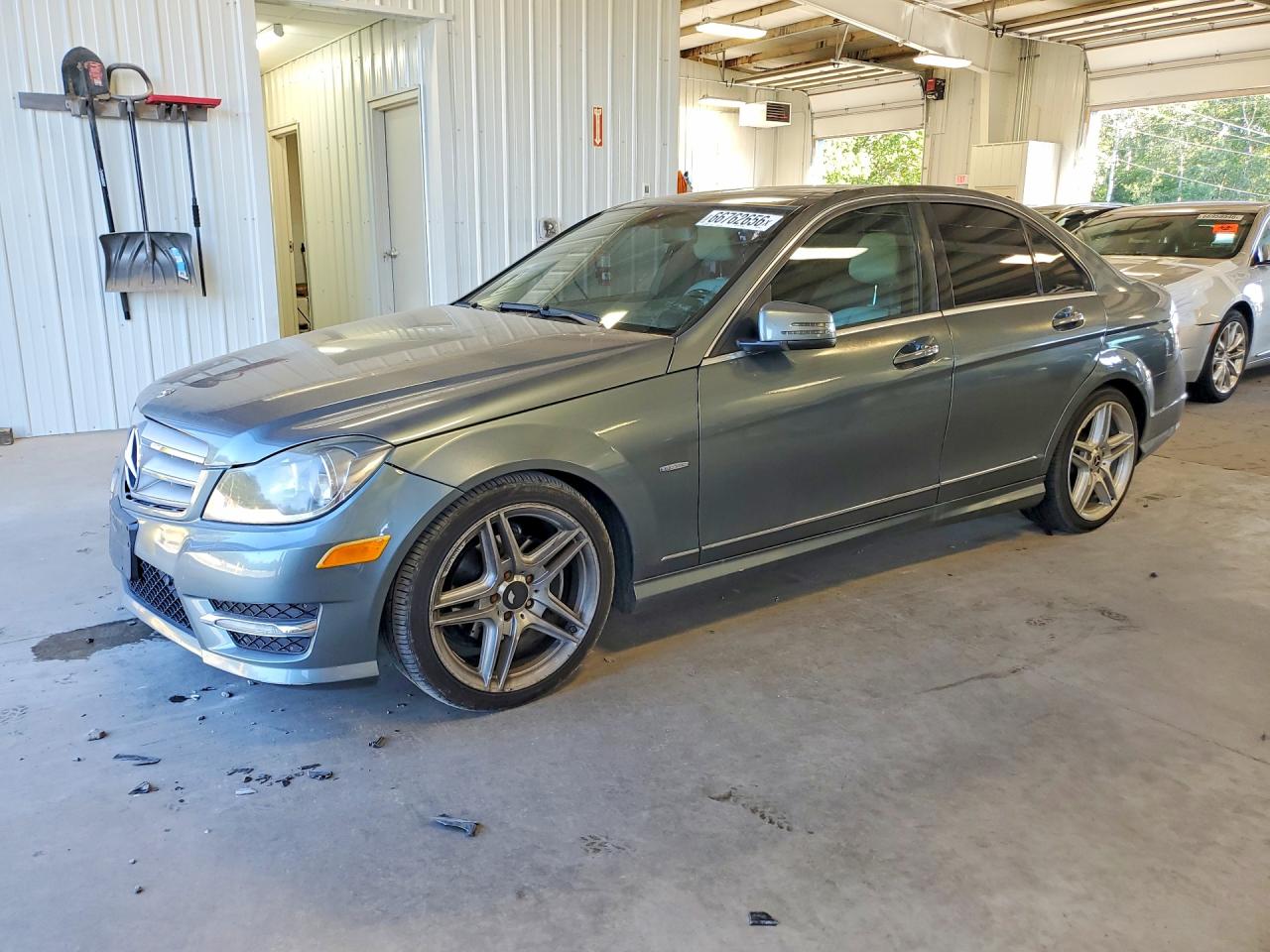 2012 MERCEDES-BENZ C C250