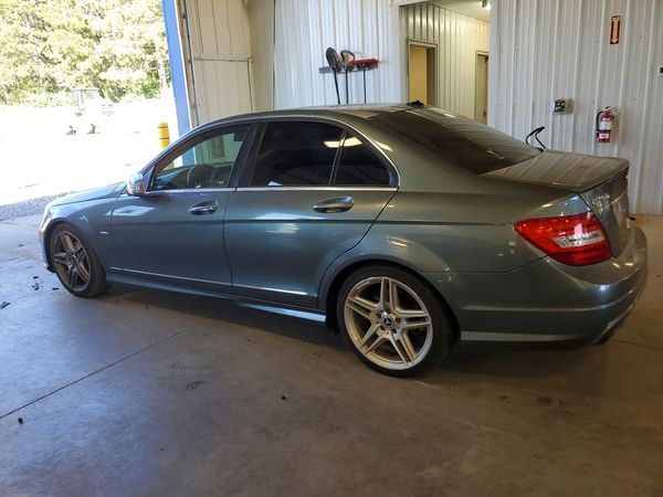 2012 MERCEDES-BENZ C C250