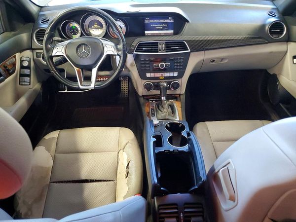 2012 MERCEDES-BENZ C C250
