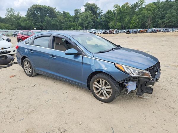 2017 HYUNDAI SONATA SE, Eco — Passenger 3/4