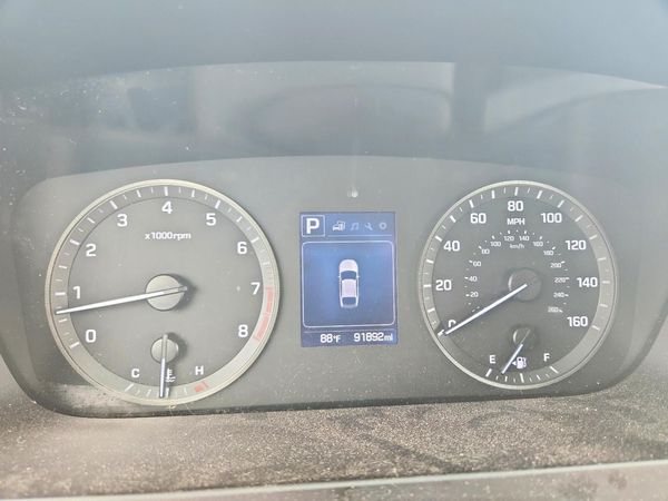 2017 HYUNDAI SONATA SE, Eco — ODOM