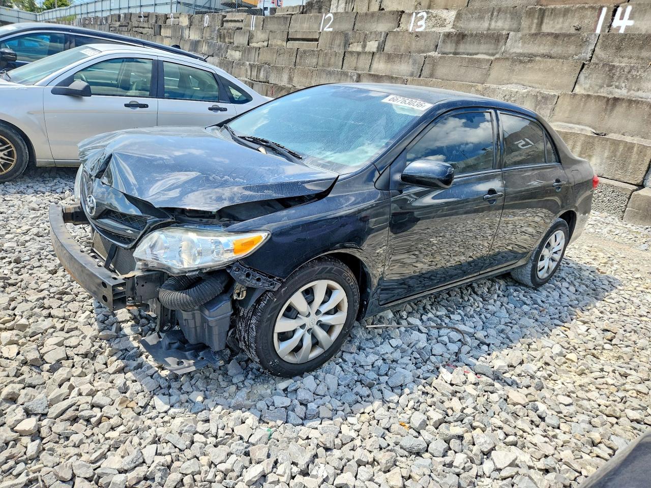 2012 TOYOTA COROLLA