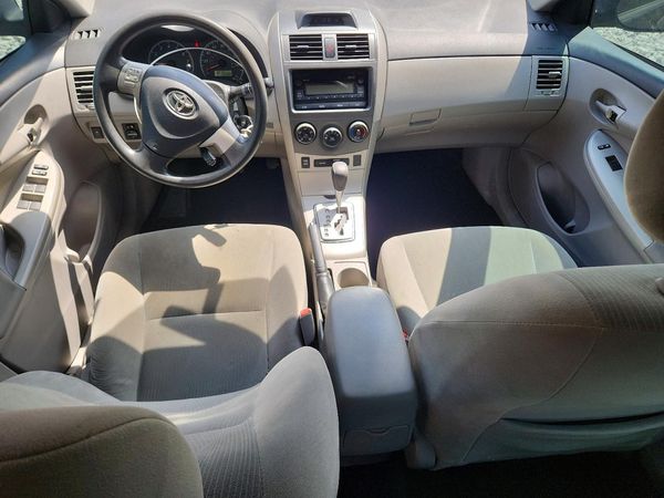 2012 TOYOTA COROLLA