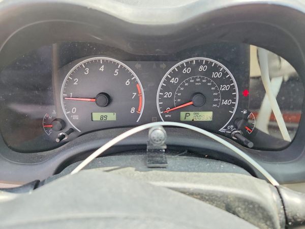 2012 TOYOTA COROLLA