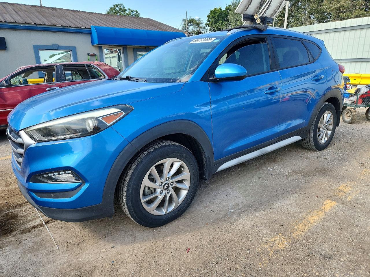 2017 HYUNDAI TUCSON