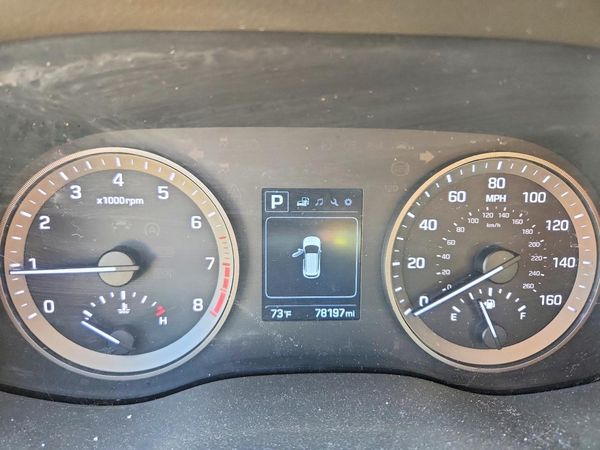 2017 HYUNDAI TUCSON