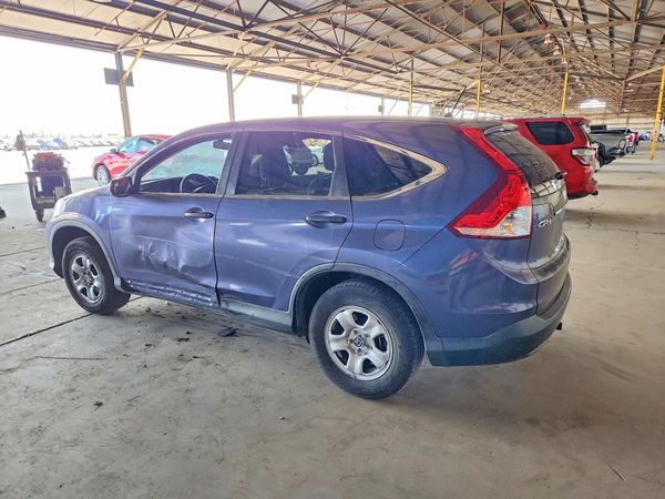 2014 HONDA CRV LX